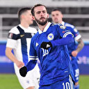Miralem Pjanic Kazakistan ile oynanan maçta göz kamaştırdı