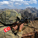 Teröre ağır darbe: Fırat Kalkanı Bölgesi'nde 13 PKK'lı öldürüldü