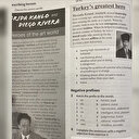 Rum Eğitim Bakanlığından öğretmenlere skandal talimat: Atatürk'ün olduğu sayfaları yırtın