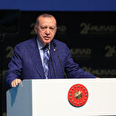 Cumhurbaşkanı Erdoğan: 2023 hedeflerimize maruz kaldığımız tüm sabotajlara rağmen adım adım yaklaşıyoruz