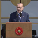 Cumhurbaşkanı Erdoğan: Dengeler tekrar yerine oturmaya başladı