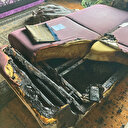 Şarja takılı bırakılan powerbank patladı daire kullanılamaz hale geldi