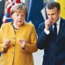 Merkel Fransa’da Macron’u geçti