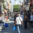 Üniversite öğrencileri geldi esnafın yüzü güldü