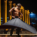 CHP'nin 'döngüsel kültür'ü: Semazen üstünü çıkarıp yarı çıplak halde dans etti