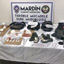 PKK’lı teröristler bombaları saklamak  için her yolu denedi: Hepsi yakalandı