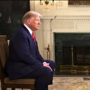 Trump 'Üç yıl içinde ABD diye bir ülke kalmayacak' deyince sunucu röportajı sonlandırdı