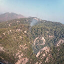 Muğla Marmaris'te orman yangını