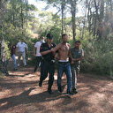 Manavgat'ta ormanı yakan kişi suçüstü yakalandı