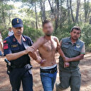 Manavgat'ta ormanı yakmaya çalışırken suçüstü yakalandı