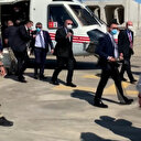 Cumhurbaşkanı Erdoğan Akkuyu Nükleer Santrali inşaatında incelemelerde bulundu