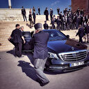 'Makam araçlarını sattım kullanmıyorum' diyen Mansur Yavaş lüks araçla görüntülendi