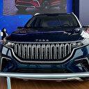 TEKNOFEST 2021'de sergilenen TOGG'a ilgi büyük