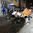 Evden çıkarılmak istenen kiracı cinnet getirdi: Tüm eşyaları sokağa attı