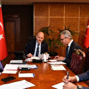 Bakan Soylu 'dostum' dediği Alman mevkidaşı Seehofer ile görüştü