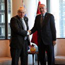 Cumhurbaşkanı Erdoğan İngiltere Başbakanı Johnson'u kabul etti