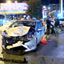 Ankara'da zincirleme kaza: Yedi araç zarar gördü iki kişi yaralandı