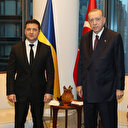 Cumhurbaşkanı Erdoğan, Ukrayna Devlet Başkanı Zelenskiy ile görüştü