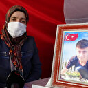 Diyarbakır'da Evlat nöbeti tutan acılı anne Hatice Ay: 7 yıldır evde ne rahatımız var ne de huzurumuz