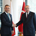 Cumhurbaşkanı Erdoğan Polonya ve Gine ve Gürcistan liderleriyle görüştü