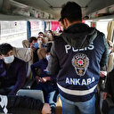 Ankara'da kaçak göçmen operasyonu: 25 kişi yakalandı