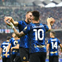 Lautaro Martinez İtalya'da sezonun golünü attı