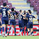 Fenerbahçe'de Hatay'da zirveye yerleşti