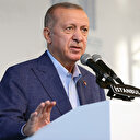 Cumhurbaşkanı Erdoğan'dan ABD'ye YPG/PKK tepkisi: Bu yardımın sona ermesi gerekiyor