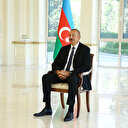 Aliyev işgalden kurtarılan topraklara ziyaretini anlatırken gözyaşlarını tutamadı