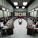 Kabine Toplantısı sona erdi