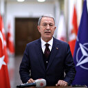 Hulusi Akar: ABD müttefikliğe yakışmayacak şekilde teröristlere destek sağlıyor