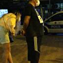 Antalya'da 'pes' dedirten görüntü: Cenazeyi görmek için yarıştılar