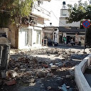 Girit'te 5.8 büyüklüğünde deprem