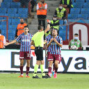 Trabzonspor 10 kişi kalsa da maçı kaybetmiyor