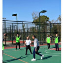 Cumhurbaşkanı Erdoğan bakanlarla basketbol maçı yaptı