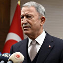 Bakan Akar'dan PKK'ya karşı Irak ile ortak operasyon sinyali