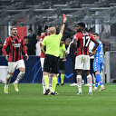 Milan-Atletico Madrid maçına Cüneyt Çakır damga vurdu