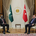 Külliye'de önemli görüşme: Erdoğan, Afrika Birliği Komisyonu başkanını kabul etti