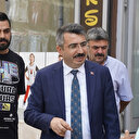 Belediye yetiştiriyor esnaf işe alıyor: Yıldırım Belediye Başkanı Yılmaz kapı kapı gezip yerinde inceledi