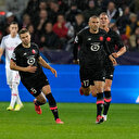 Burak Yılmaz attığı golle Şampiyonlar Ligi tarihine geçti