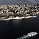 Galataport İstanbul'da karşılama: İlk yolcu gemisini dünyanın tek yer altı kruvaziyer terminalinde ağırlıyor