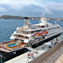 Galataport’a ilk gemi: Yılda 1,5 milyon yolcu gelecek