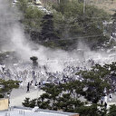 Kabil'de cami önünde patlama