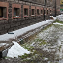 Ardahan'da vatandaşları şaşırtan görüntü: Her yer beyaza büründü