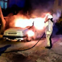 Avcılar'da otomobil alev alev yandı: Elektrik aksamından çıkan yangın aracı küle çevirdi