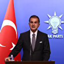 AK Parti Sözcüsü Ömer Çelik: Mavi Vatan kırmızı çizgimizdir