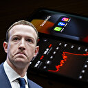 Facebook ile beraber Zuckerberg de 'çöktü'