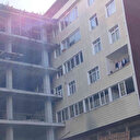 Şişli'deki binayı gören bir daha bakıyor: Apartman evin içine girdi vatandaşlar hava alamıyor