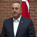 Dışişleri Bakanı Mevlüt Çavuşoğlu'ndan Macron'a sert tepki: Ne söyleyecekse arkamızdan değil yüzümüze söylesin