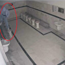 Cami musluklarını zıplayarak kırmıştı: 100 saatlik görüntüden tespit edildi